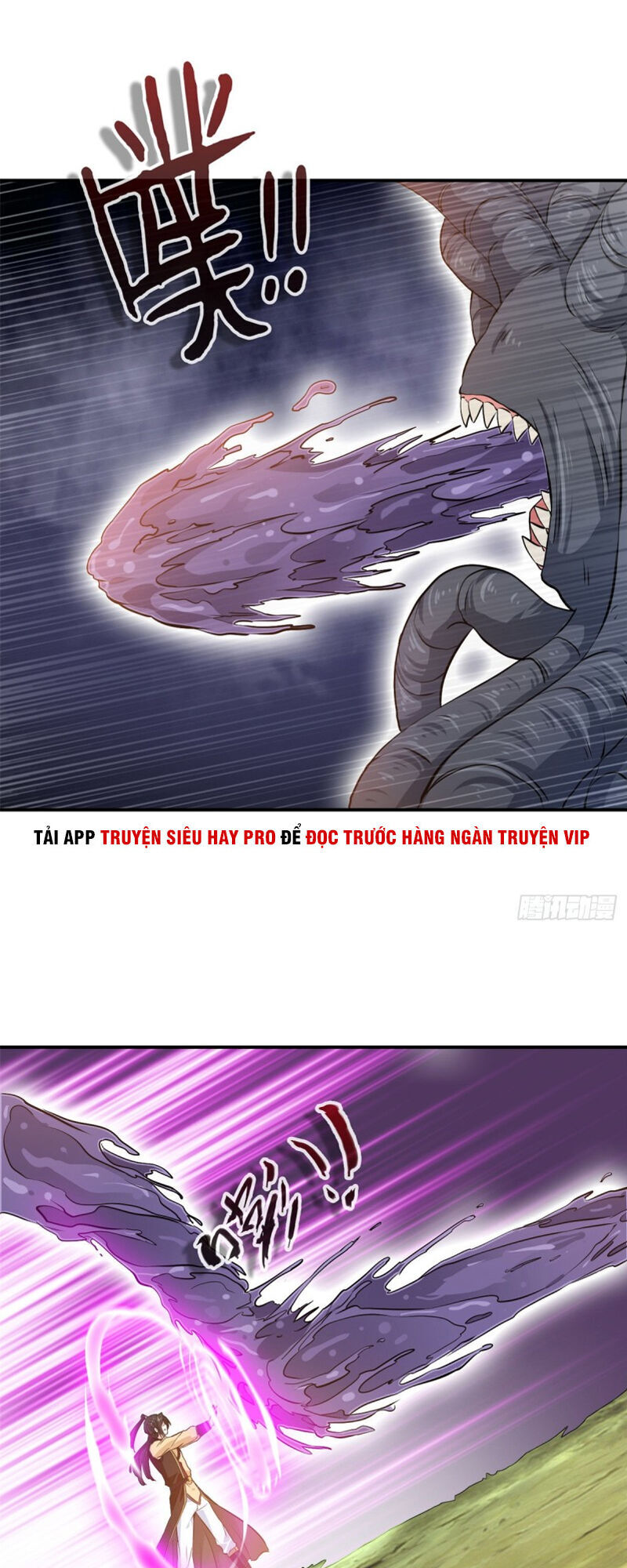 Tuyệt Thế Cổ Tôn Chap 93 - Next Chap 94