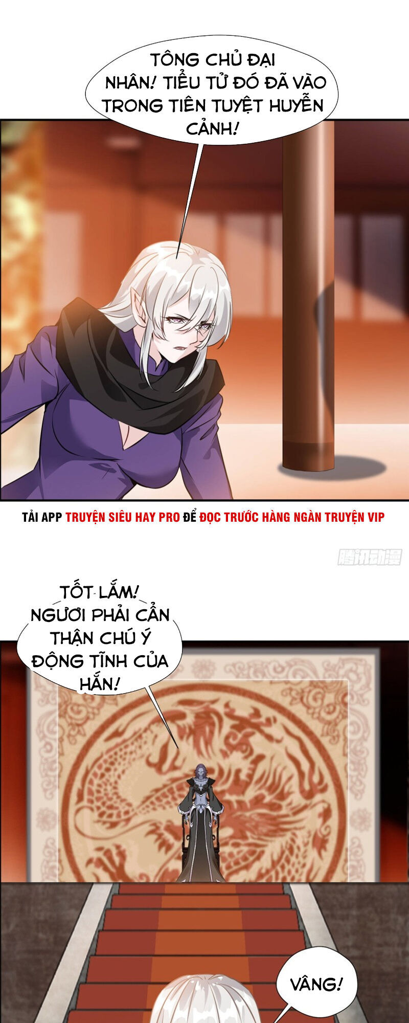 Tuyệt Thế Cổ Tôn Chap 93 - Next Chap 94