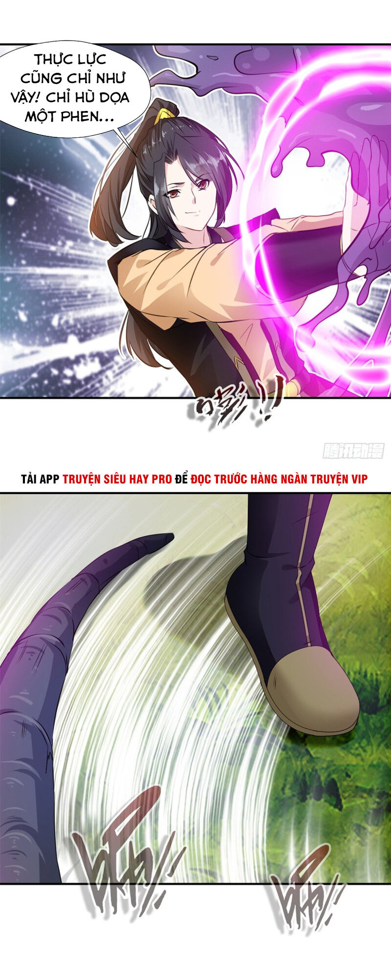 Tuyệt Thế Cổ Tôn Chap 93 - Next Chap 94