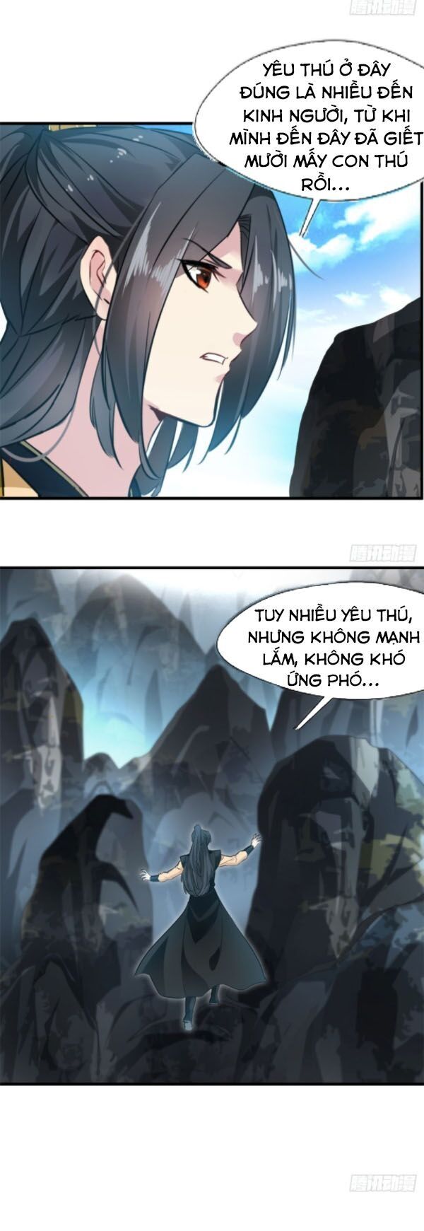 Tuyệt Thế Cổ Tôn Chap 94 - Next Chap 95