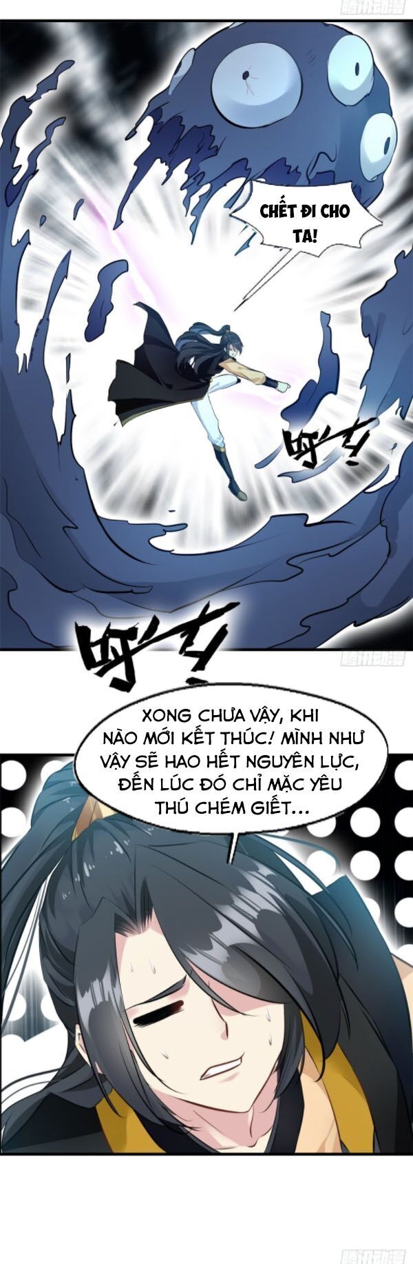 Tuyệt Thế Cổ Tôn Chap 94 - Next Chap 95