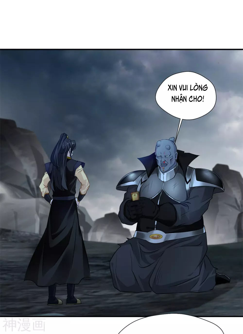 Tuyệt Thế Đế Tôn Chap 108 - Next Chap 109