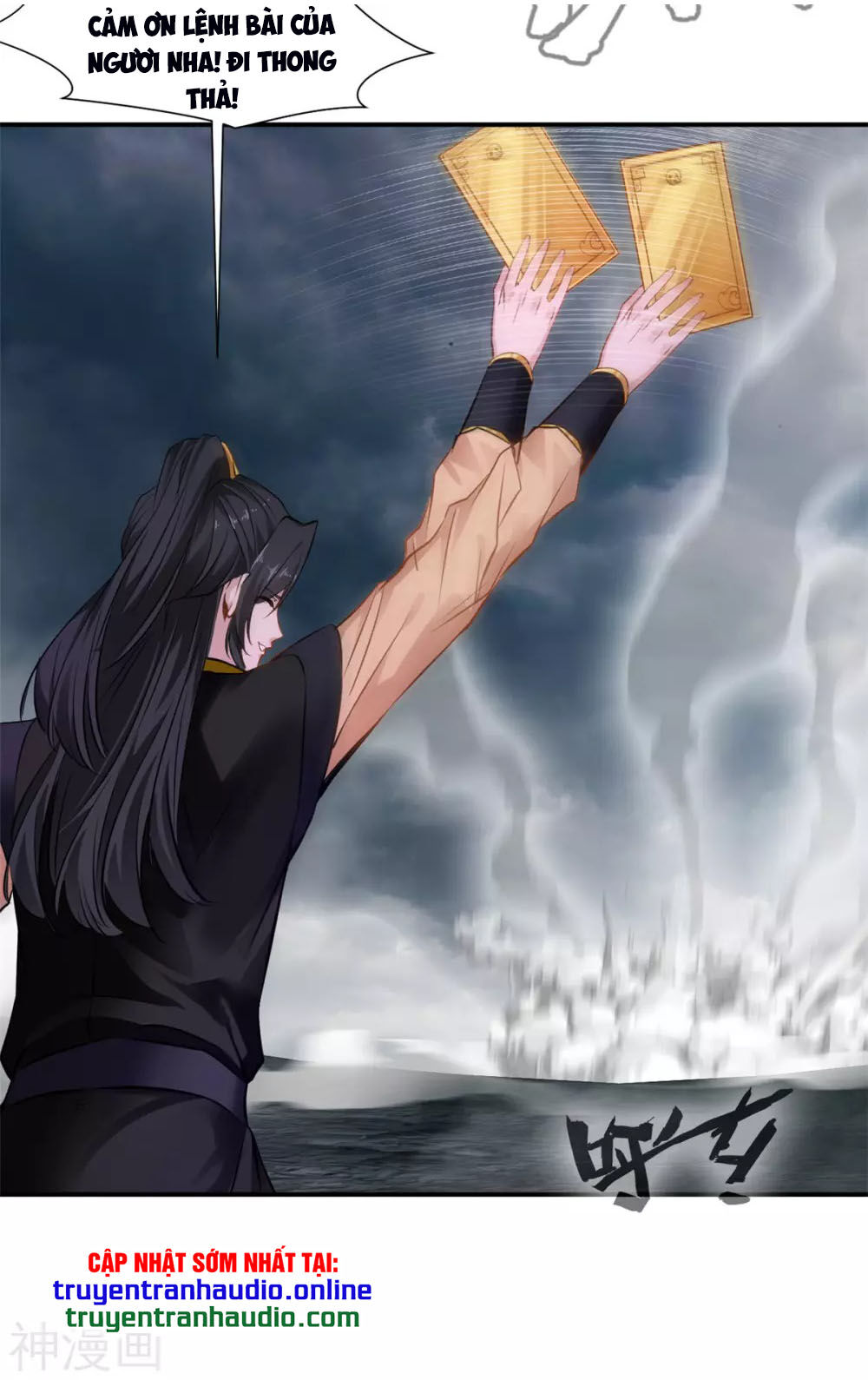 Tuyệt Thế Đế Tôn Chap 108 - Next Chap 109