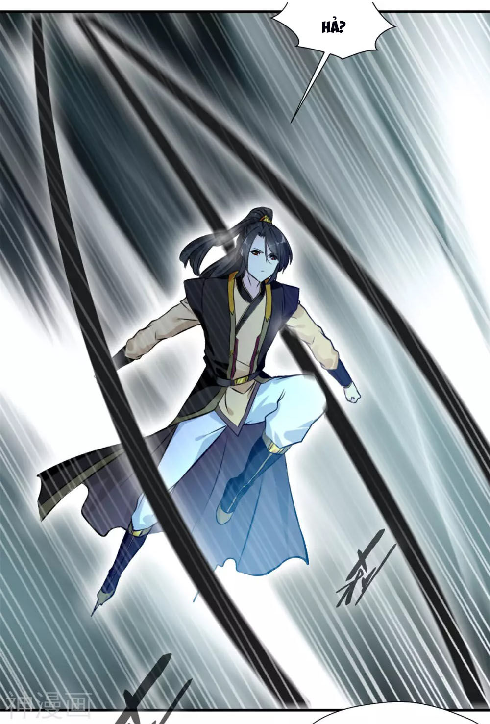 Tuyệt Thế Đế Tôn Chap 108 - Next Chap 109