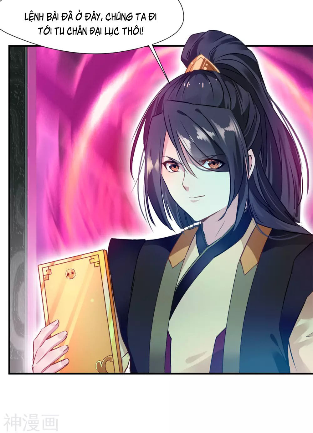 Tuyệt Thế Đế Tôn Chap 108 - Next Chap 109