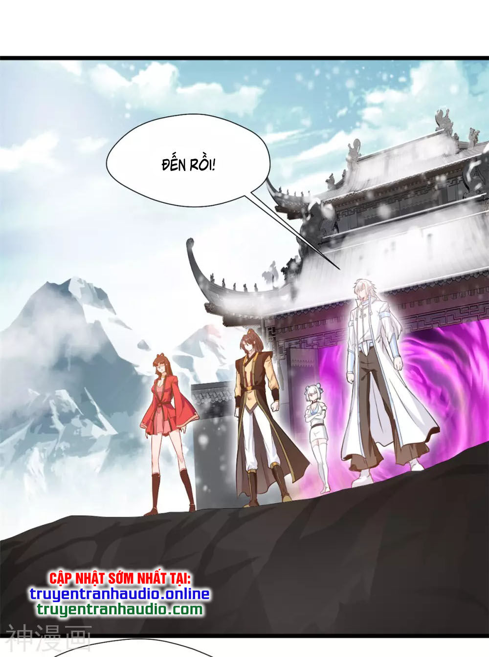 Tuyệt Thế Đế Tôn Chap 108 - Next Chap 109