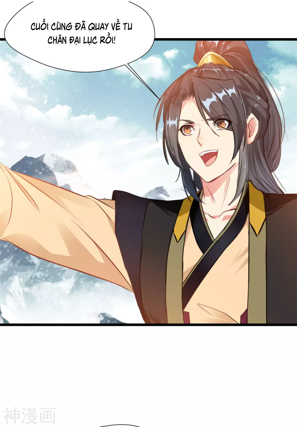Tuyệt Thế Đế Tôn Chap 108 - Next Chap 109