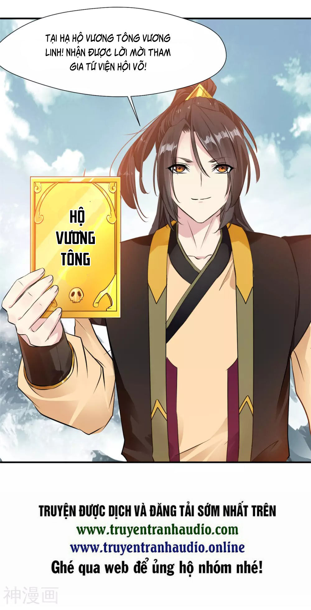 Tuyệt Thế Đế Tôn Chap 108 - Next Chap 109