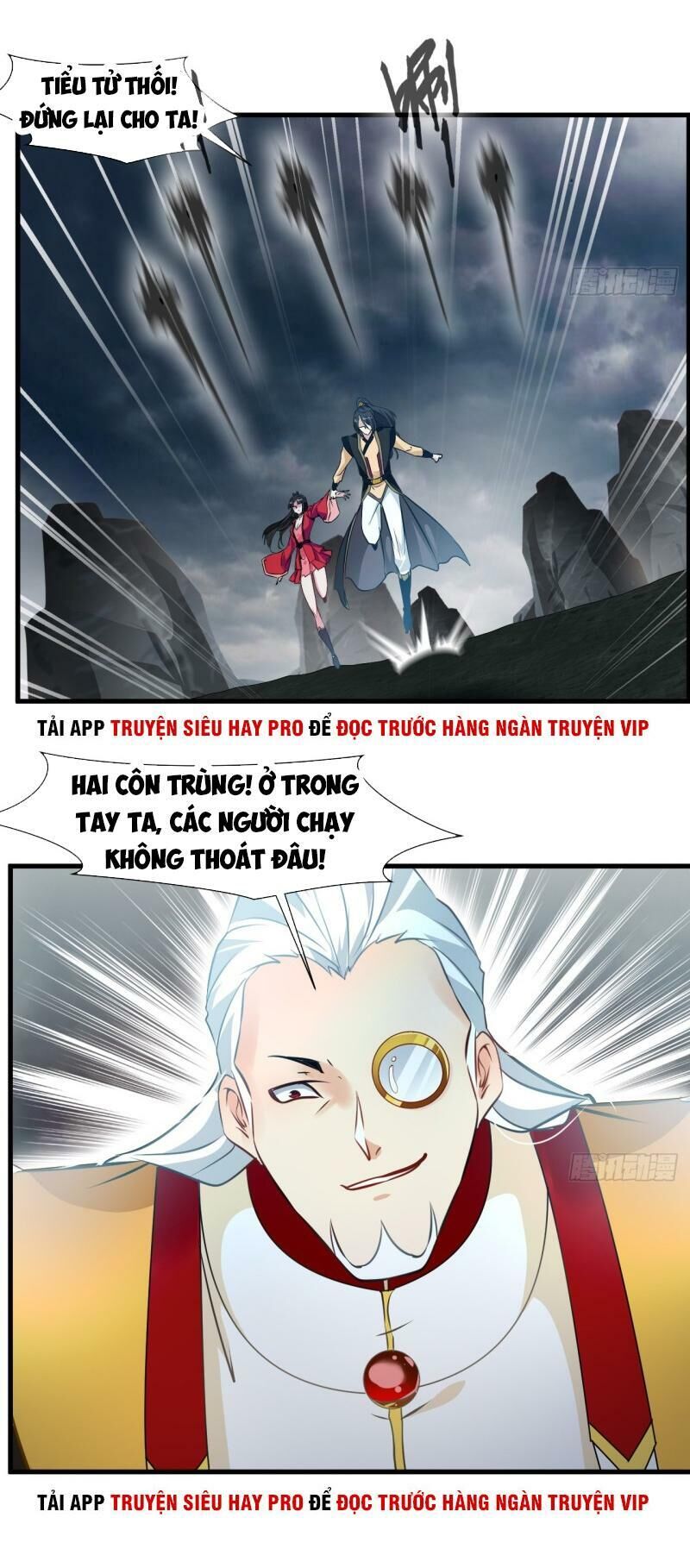 Tuyệt Thế Đế Tôn Chap 71 - Next Chap 72