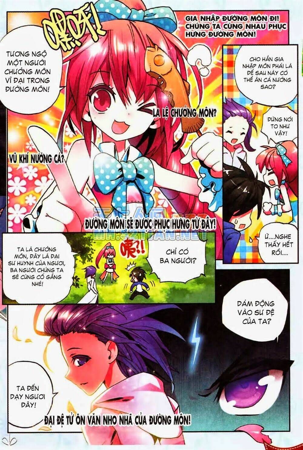 Tuyệt Thế Đường Môn Chap 0 - Next Chap 1