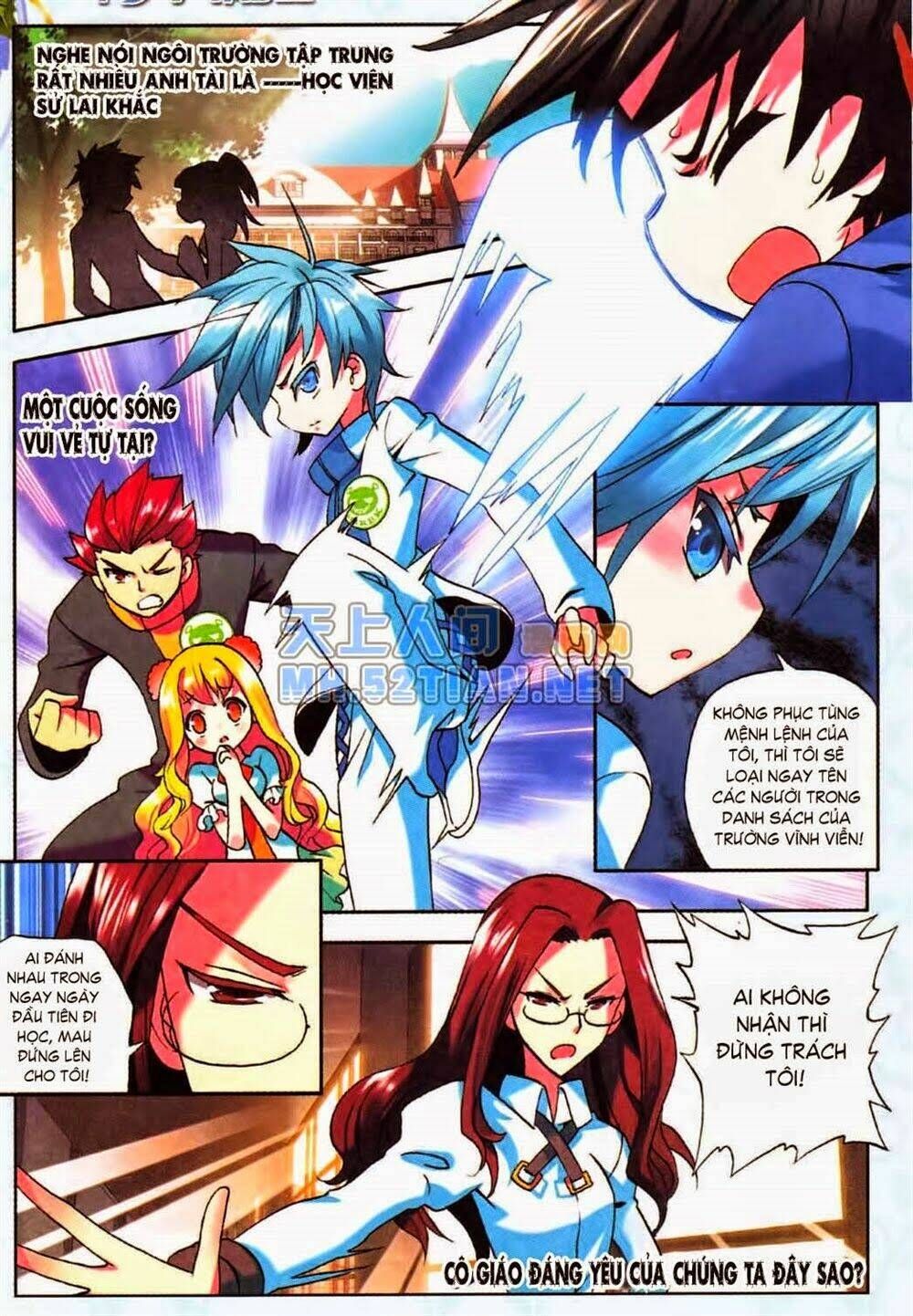 Tuyệt Thế Đường Môn Chap 0 - Next Chap 1