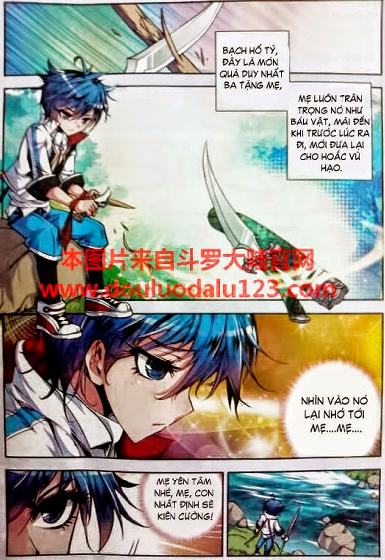 Tuyệt Thế Đường Môn Chap 1 - Next Chap 2