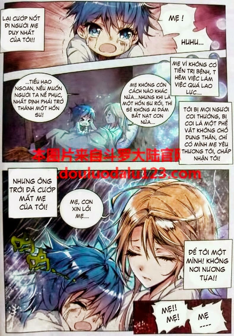 Tuyệt Thế Đường Môn Chap 1 - Next Chap 2