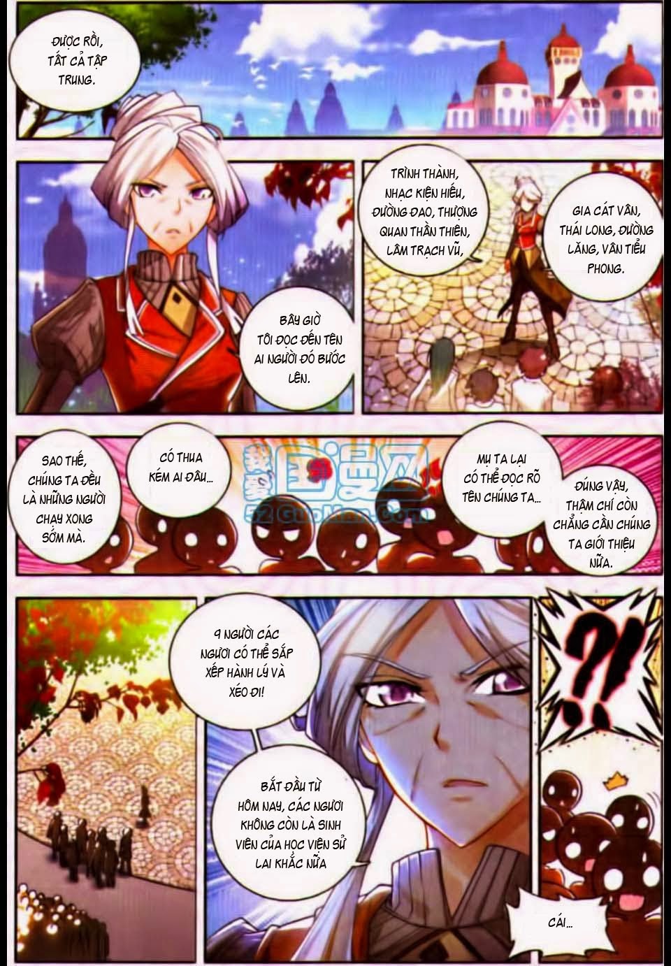 Tuyệt Thế Đường Môn Chap 10 - Next Chap 11