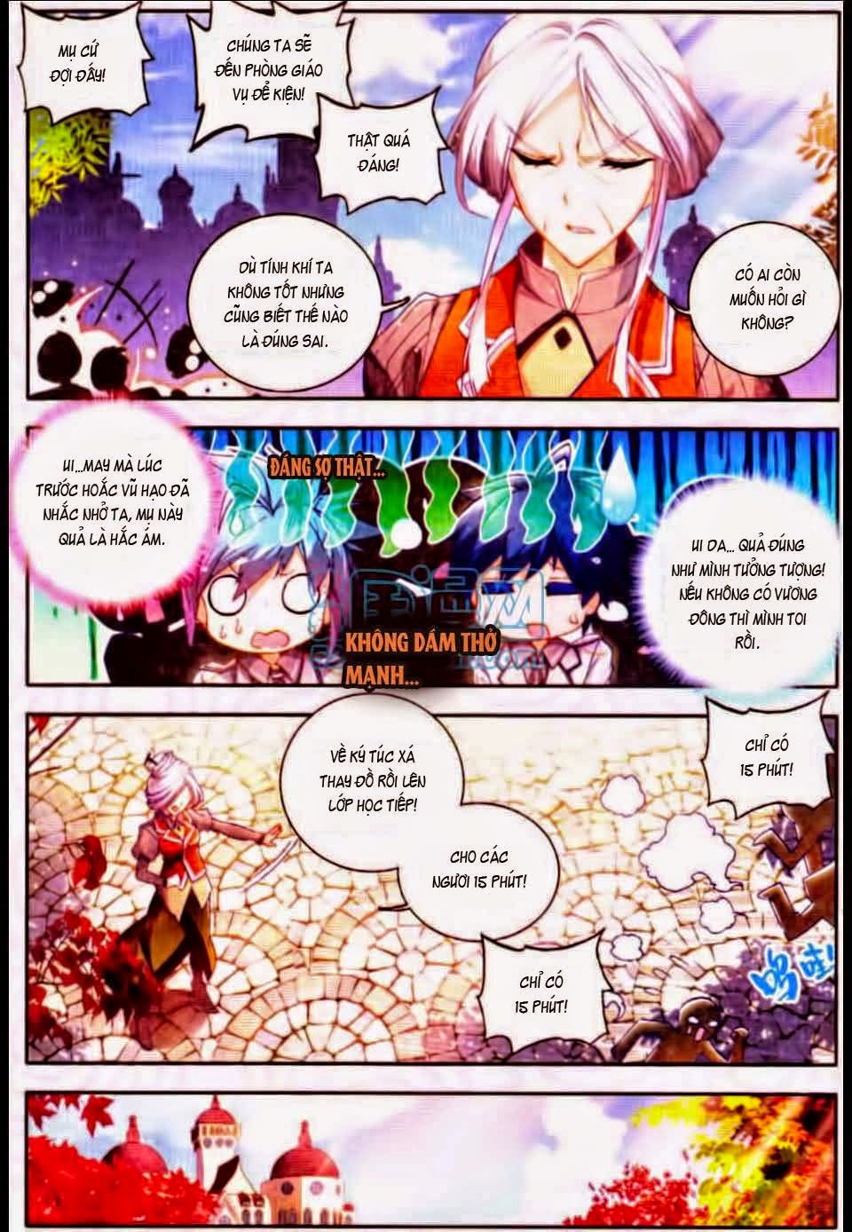 Tuyệt Thế Đường Môn Chap 10 - Next Chap 11