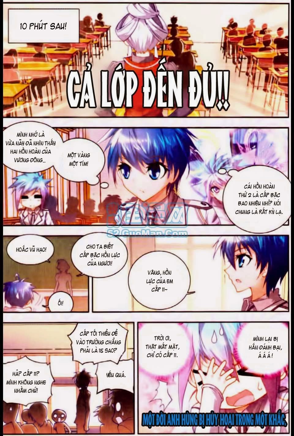 Tuyệt Thế Đường Môn Chap 10 - Next Chap 11