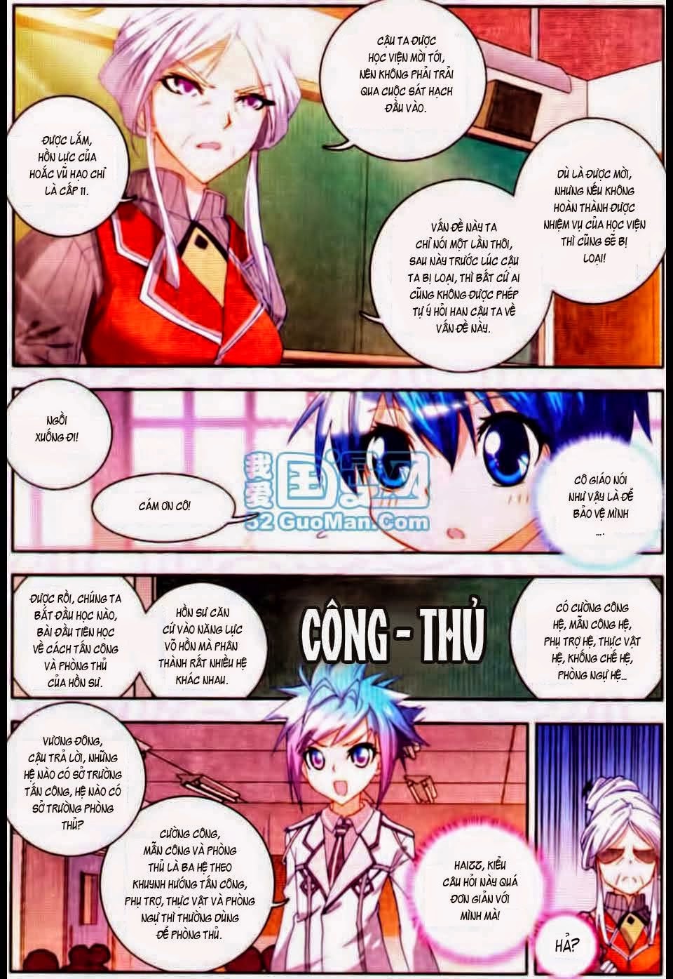 Tuyệt Thế Đường Môn Chap 10 - Next Chap 11