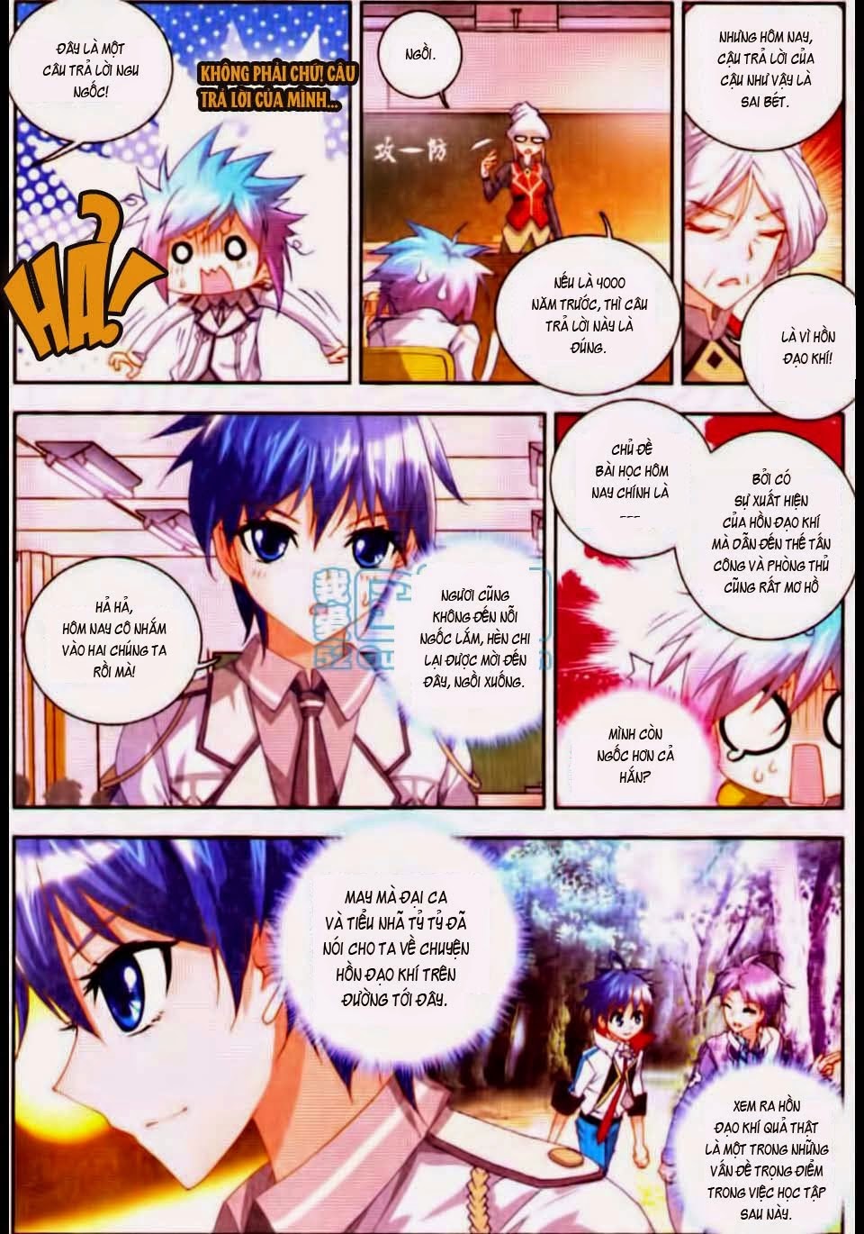 Tuyệt Thế Đường Môn Chap 10 - Next Chap 11