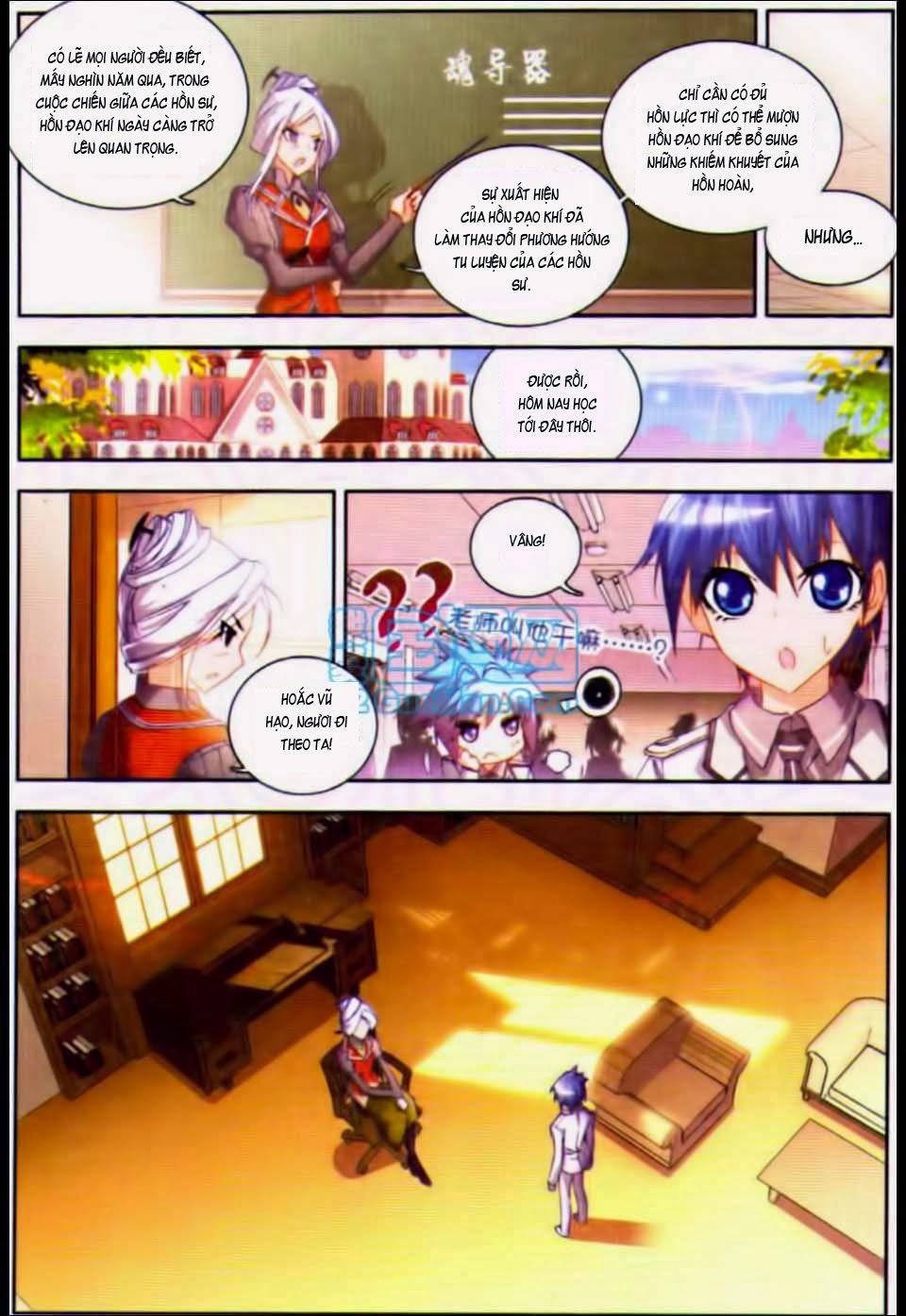 Tuyệt Thế Đường Môn Chap 10 - Next Chap 11