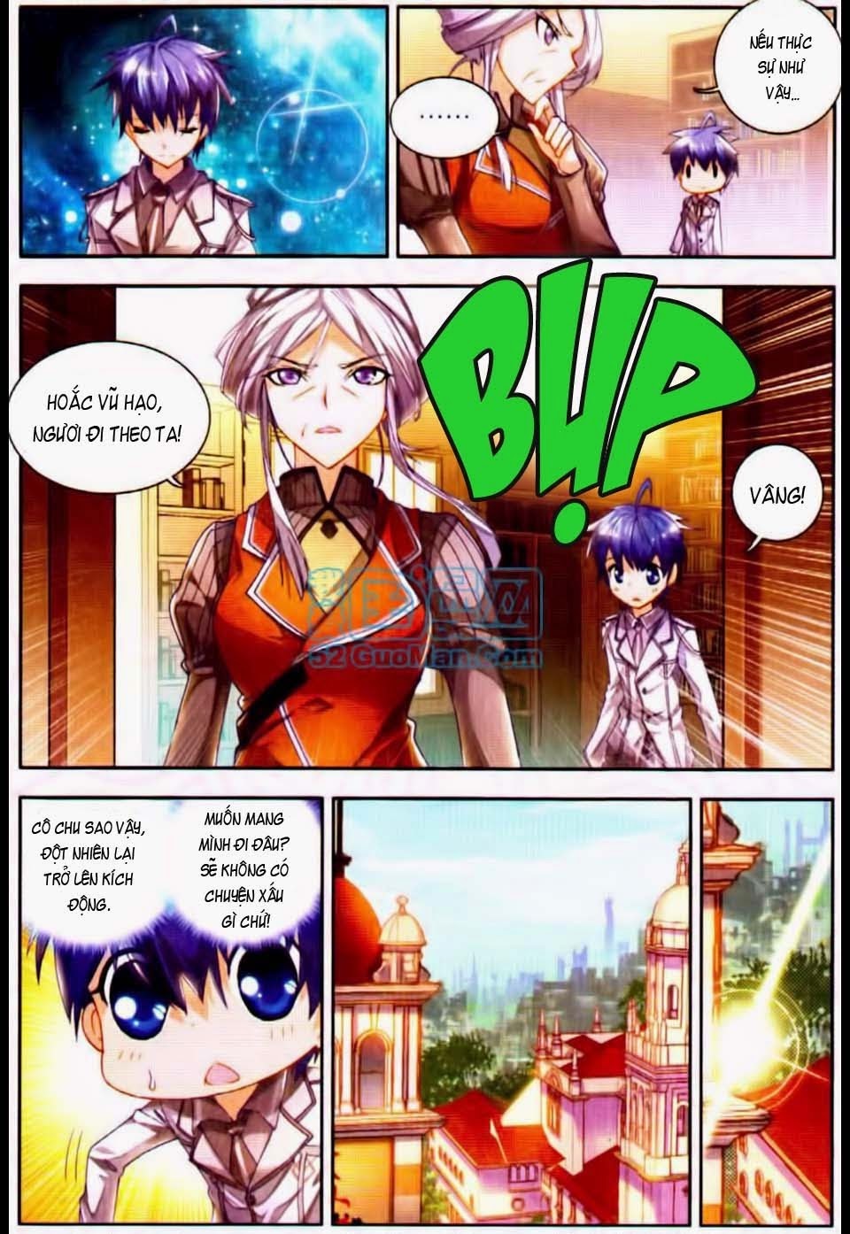 Tuyệt Thế Đường Môn Chap 10 - Next Chap 11