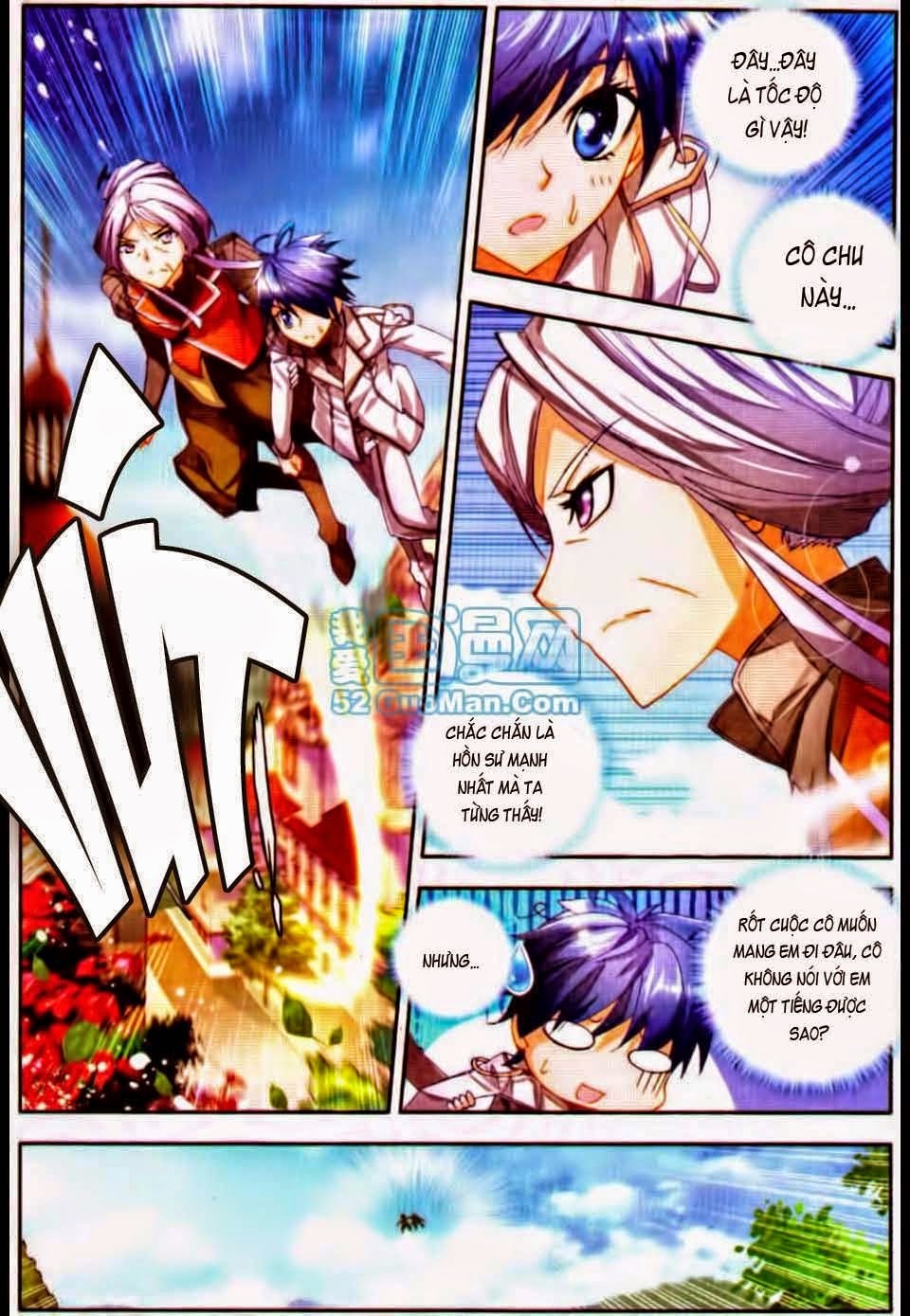 Tuyệt Thế Đường Môn Chap 10 - Next Chap 11