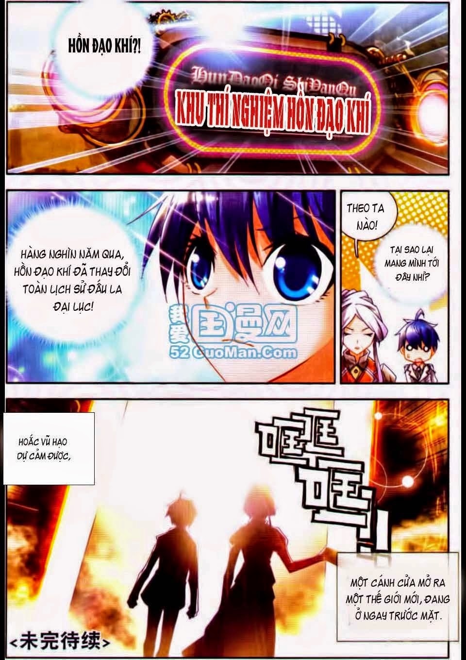 Tuyệt Thế Đường Môn Chap 10 - Next Chap 11