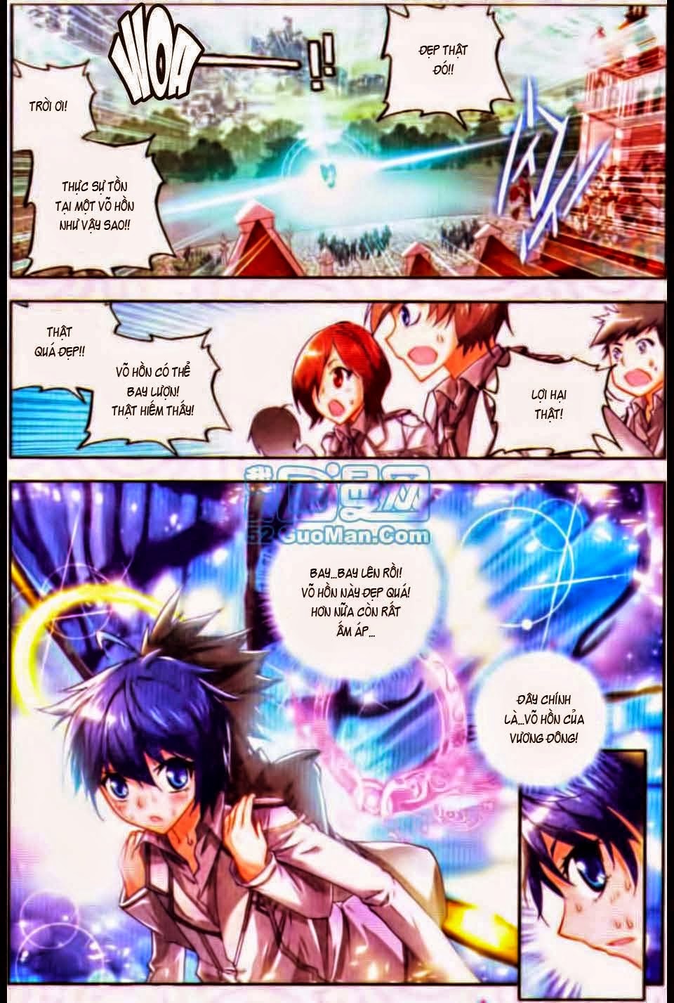 Tuyệt Thế Đường Môn Chap 10 - Next Chap 11