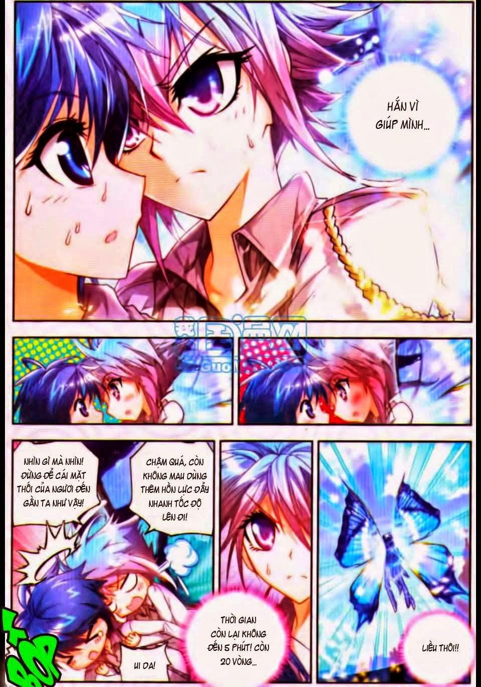 Tuyệt Thế Đường Môn Chap 10 - Next Chap 11