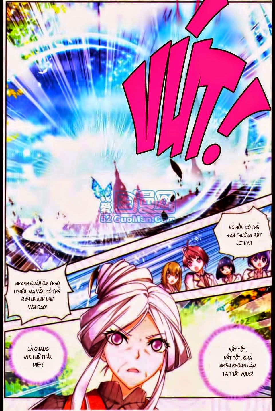Tuyệt Thế Đường Môn Chap 10 - Next Chap 11