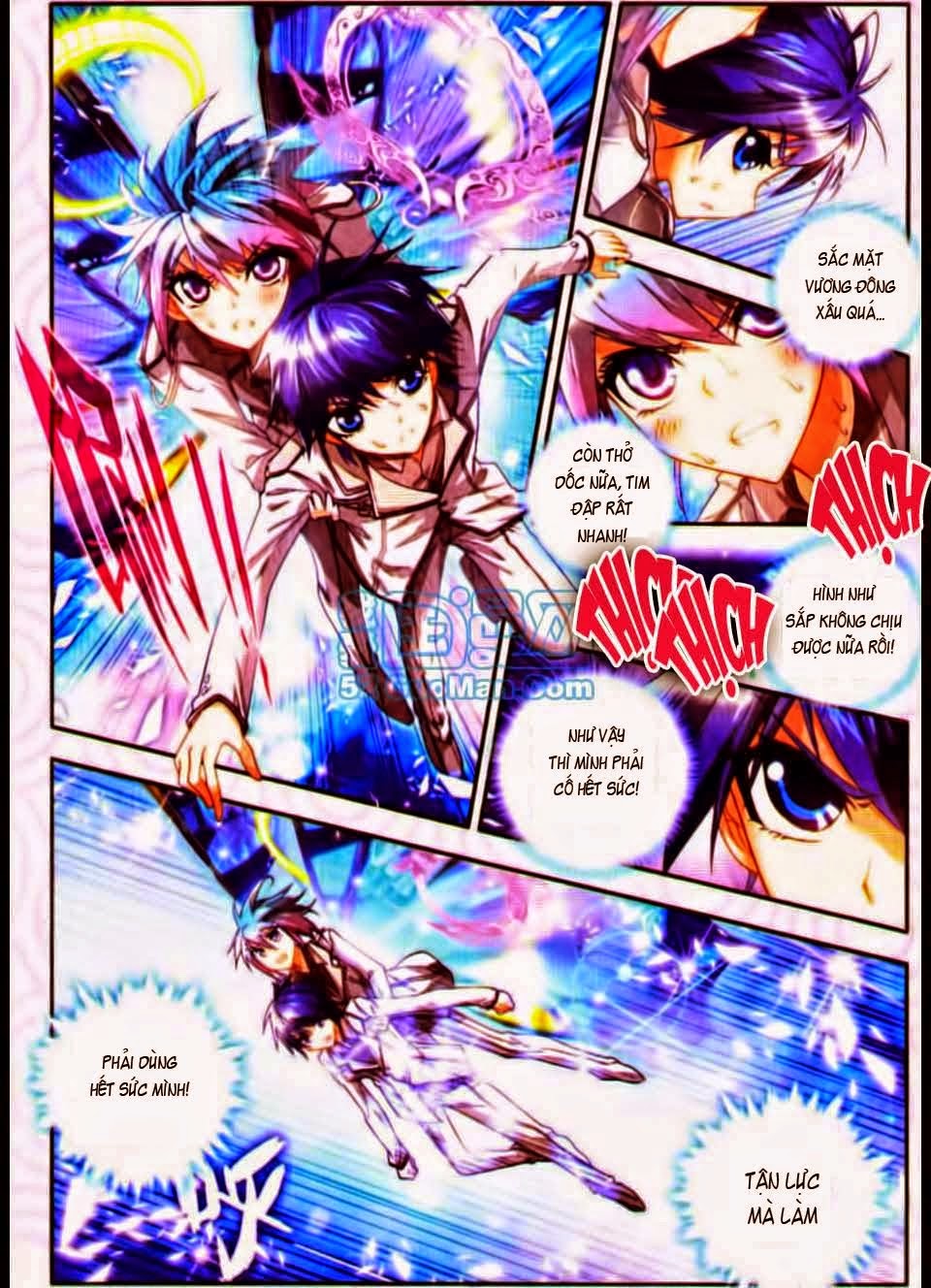 Tuyệt Thế Đường Môn Chap 10 - Next Chap 11