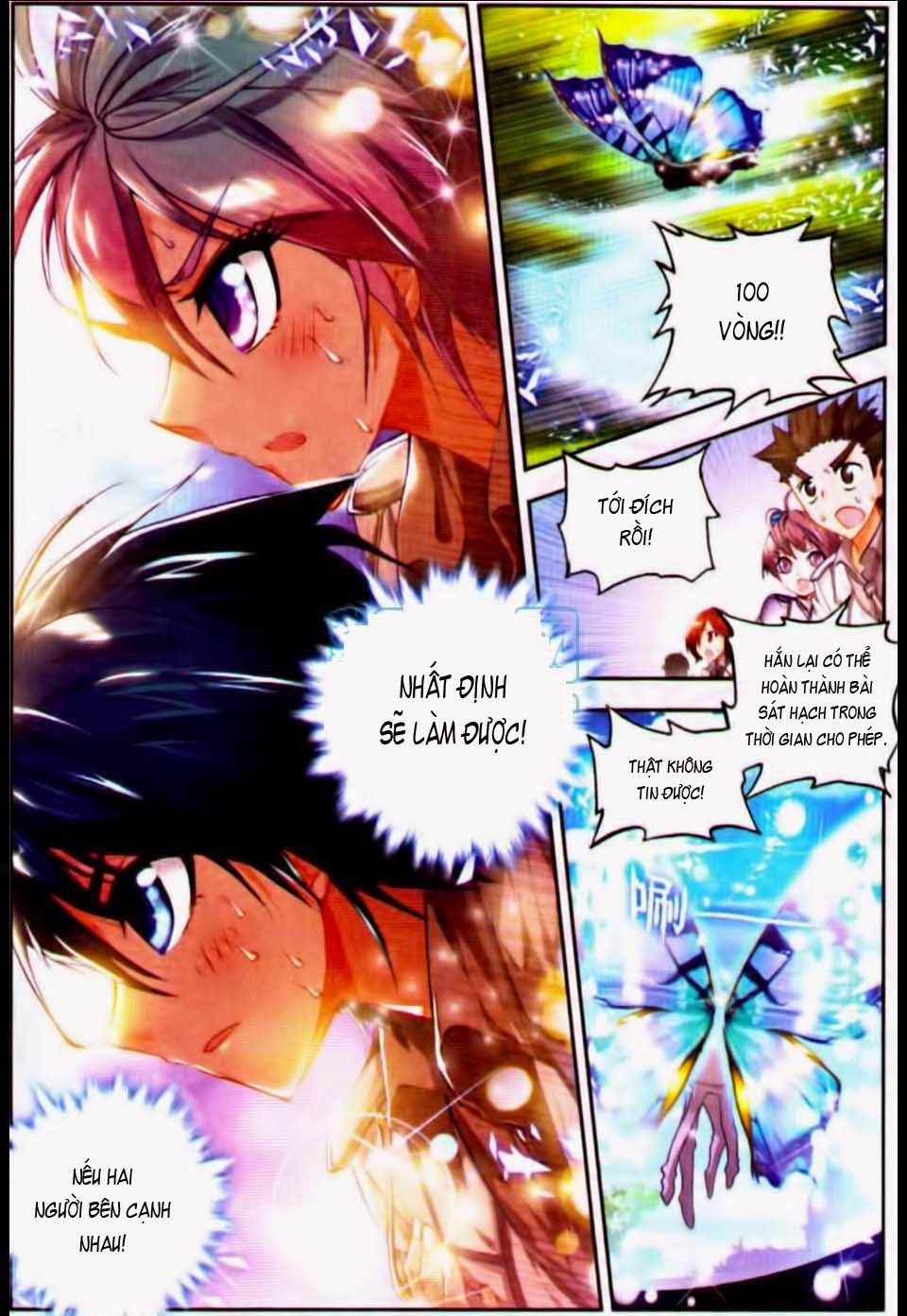 Tuyệt Thế Đường Môn Chap 10 - Next Chap 11