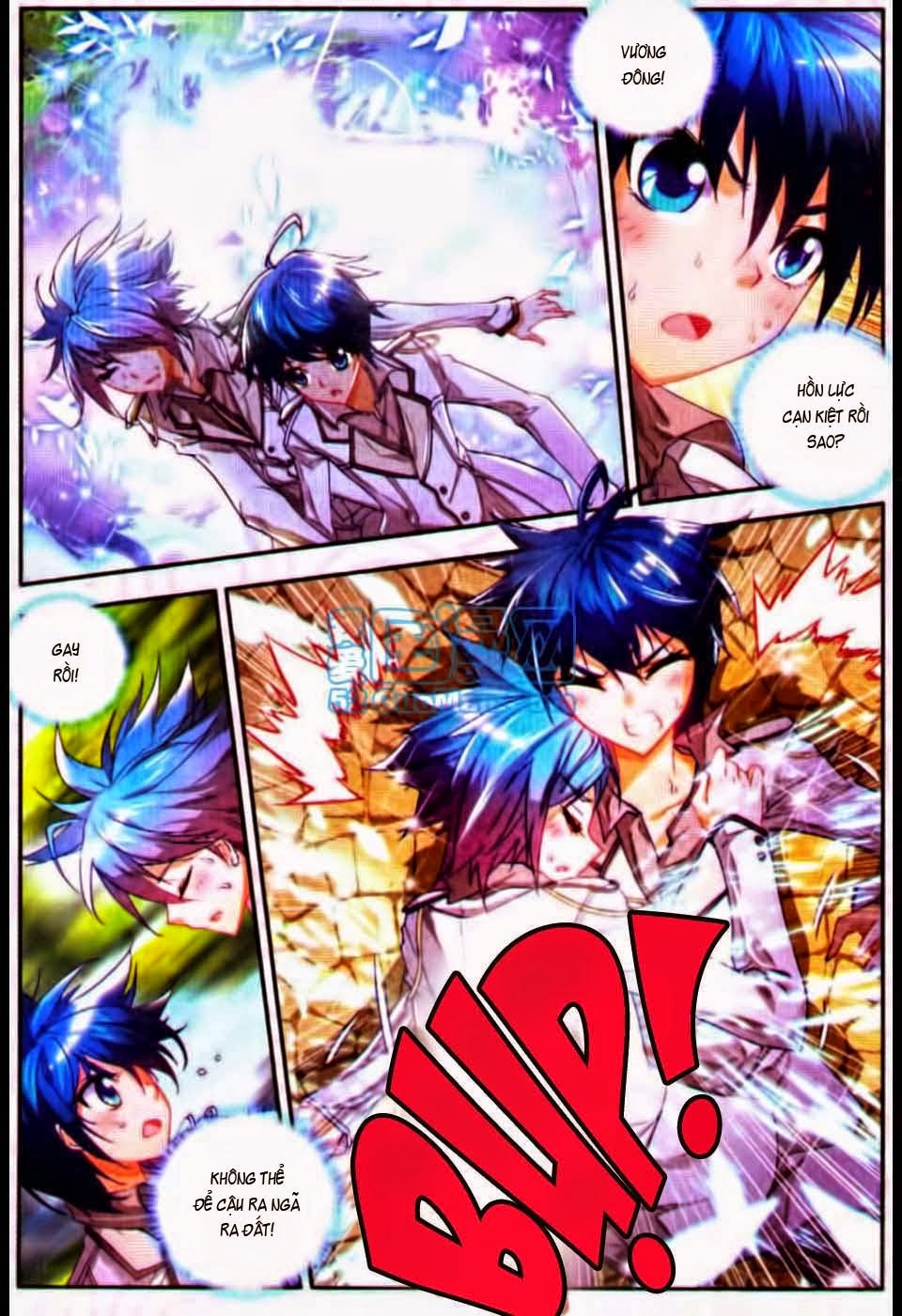 Tuyệt Thế Đường Môn Chap 10 - Next Chap 11