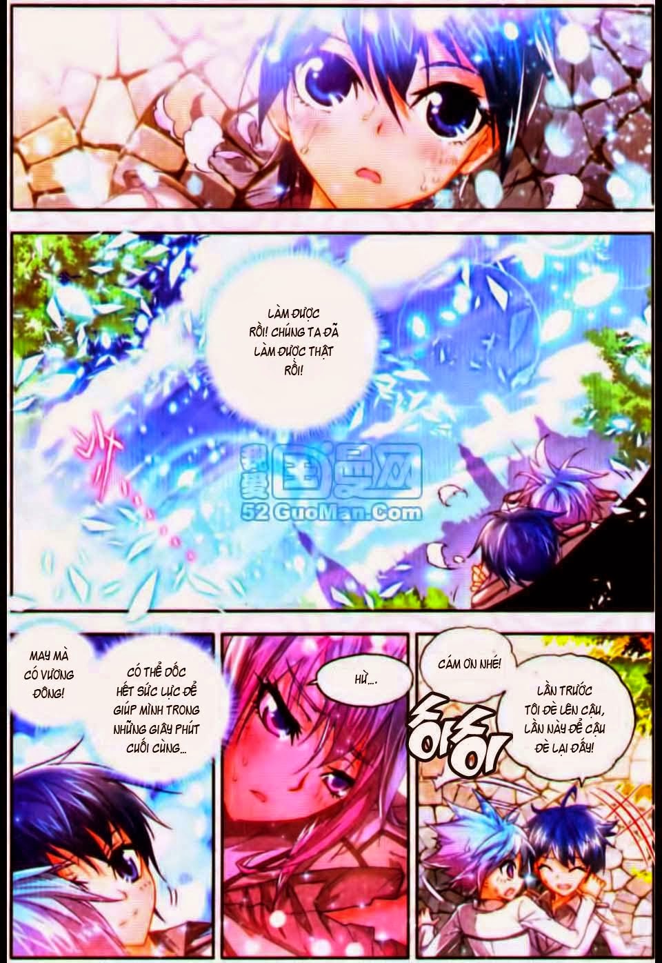 Tuyệt Thế Đường Môn Chap 10 - Next Chap 11