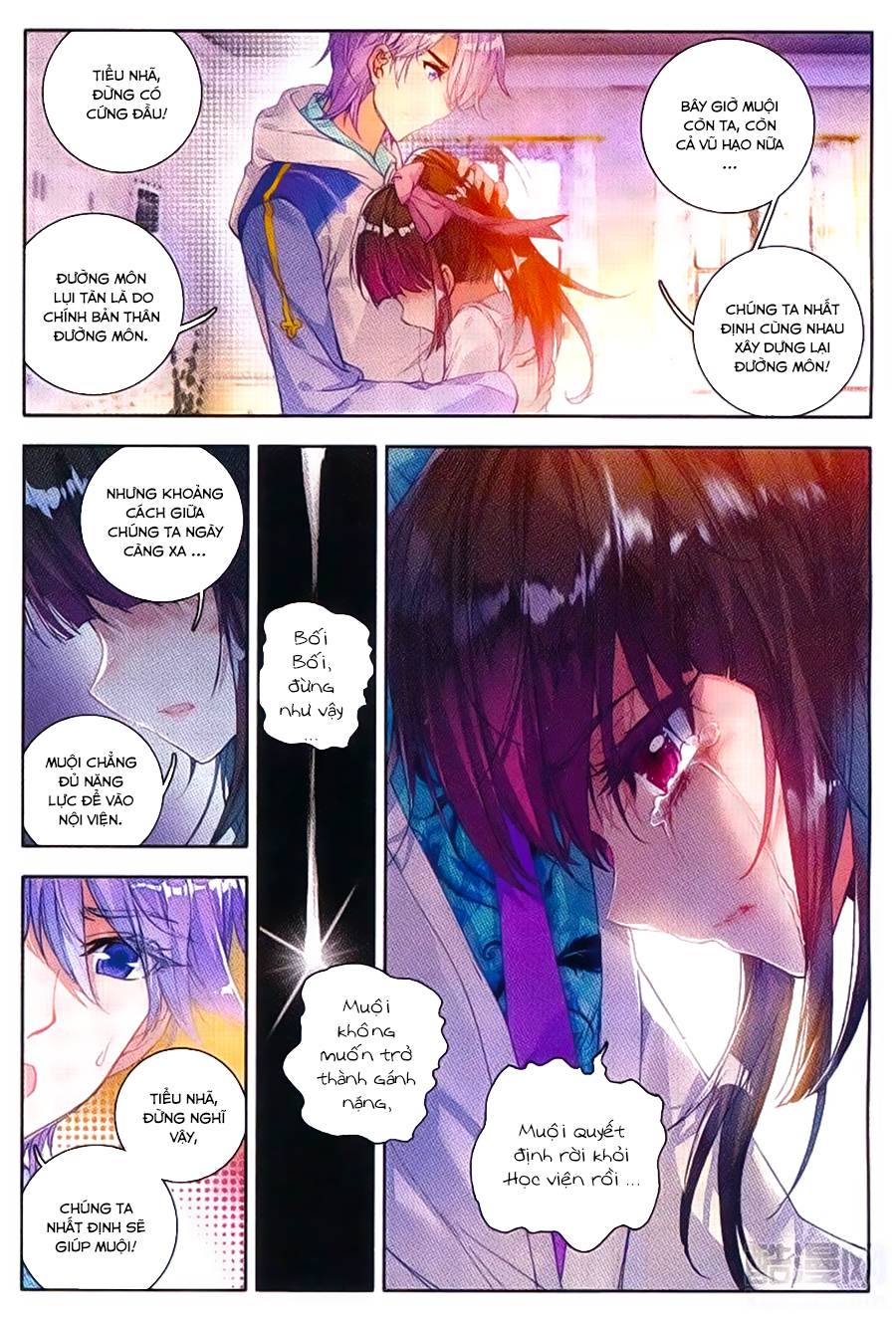 Tuyệt Thế Đường Môn Chap 100 - Next Chap 101