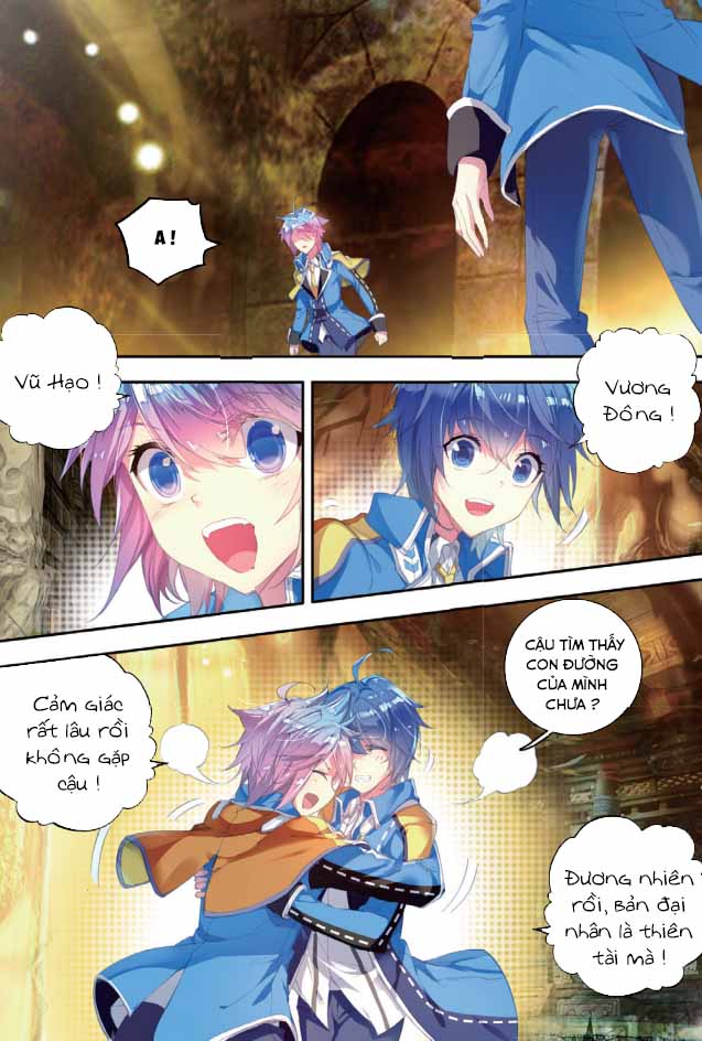 Tuyệt Thế Đường Môn Chap 101 - Next Chap 102