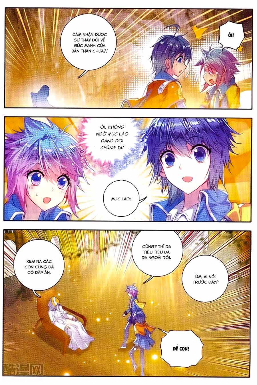 Tuyệt Thế Đường Môn Chap 101 - Next Chap 102