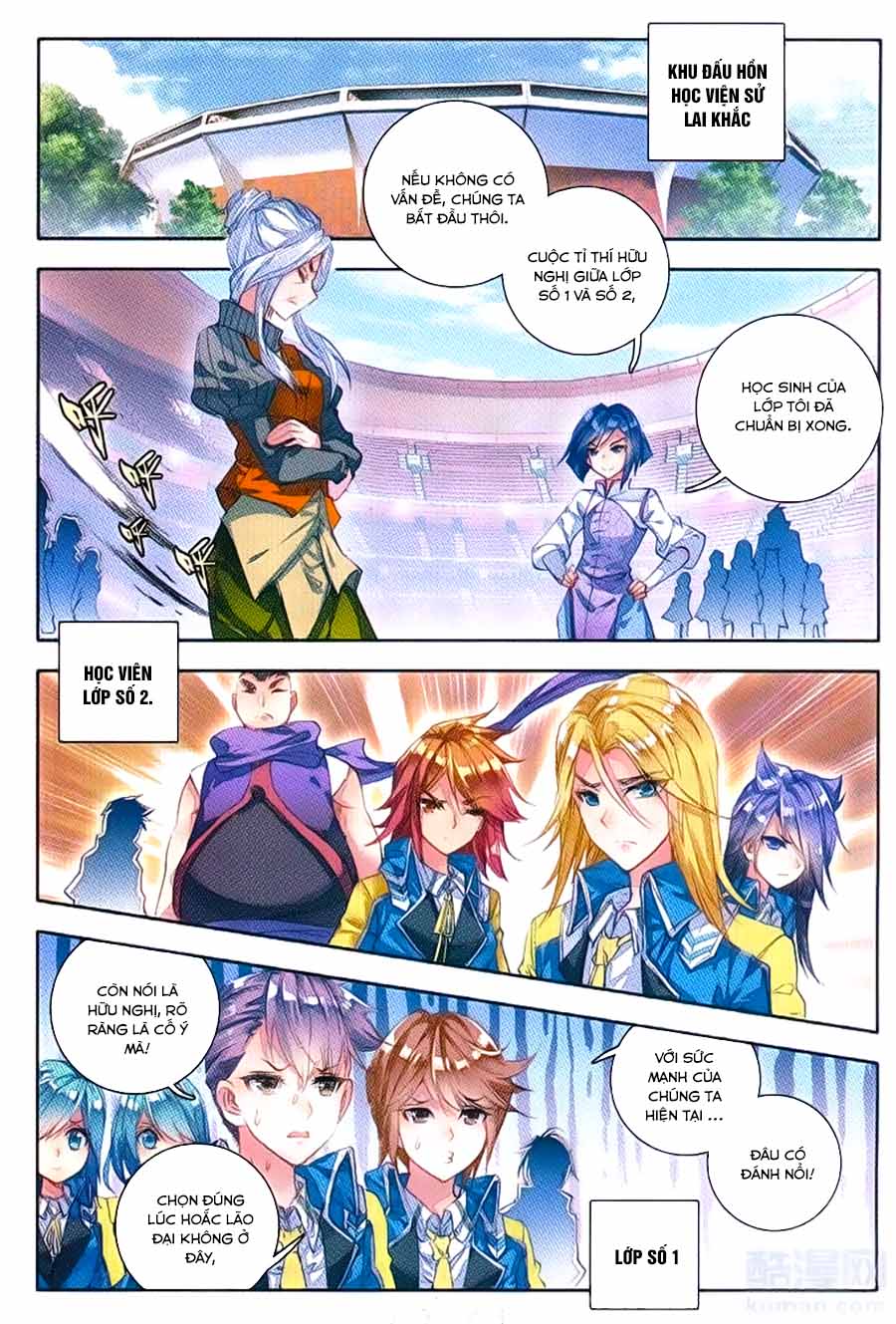 Tuyệt Thế Đường Môn Chap 101 - Next Chap 102