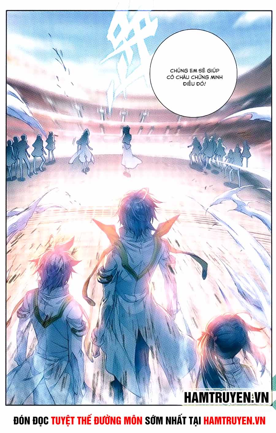 Tuyệt Thế Đường Môn Chap 101 - Next Chap 102