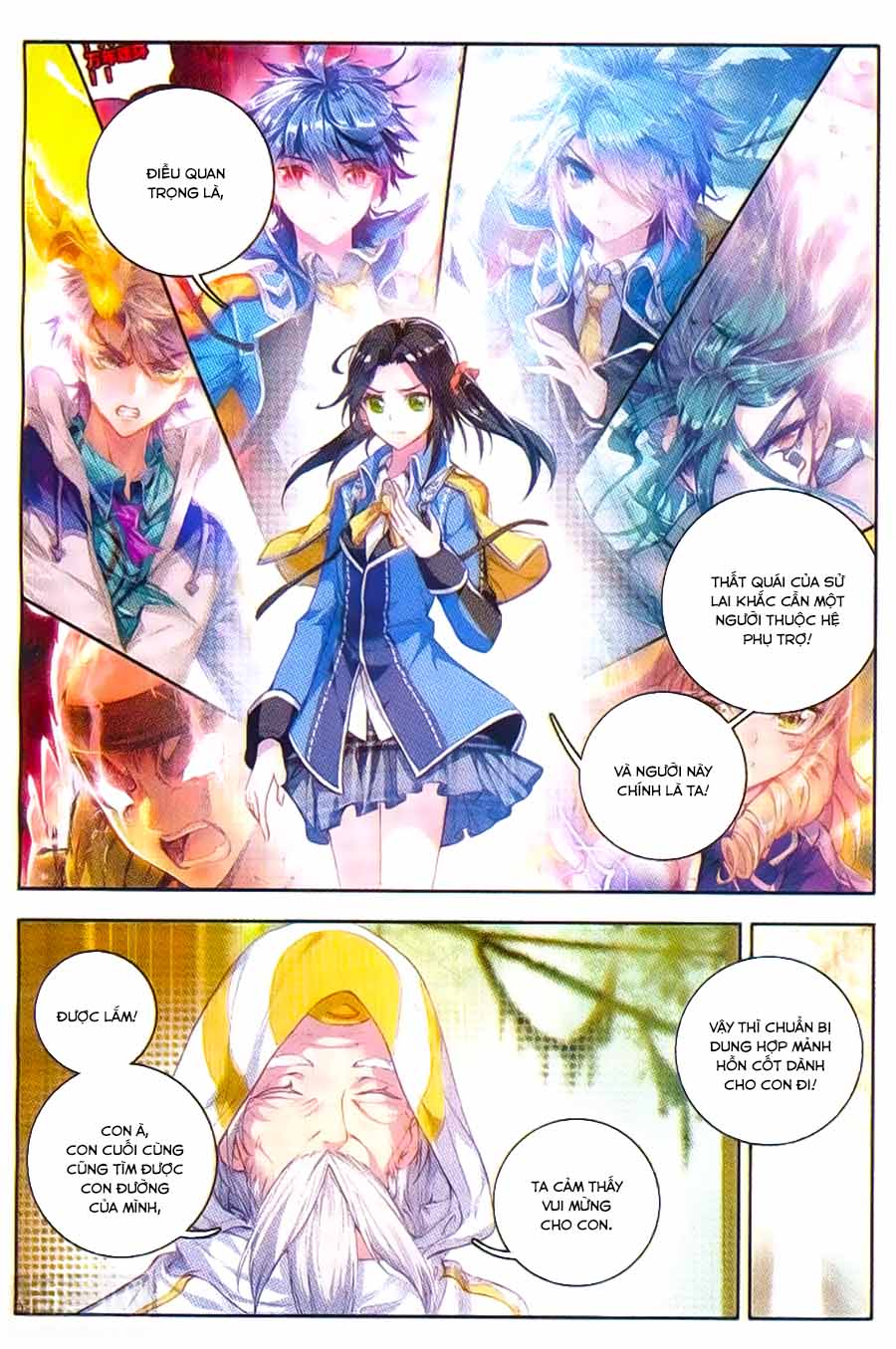 Tuyệt Thế Đường Môn Chap 101 - Next Chap 102