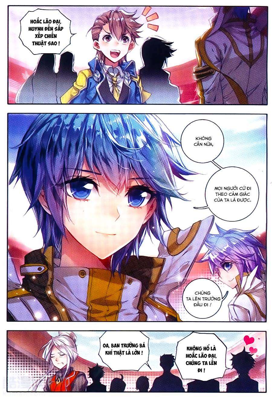 Tuyệt Thế Đường Môn Chap 102 - Next Chap 103