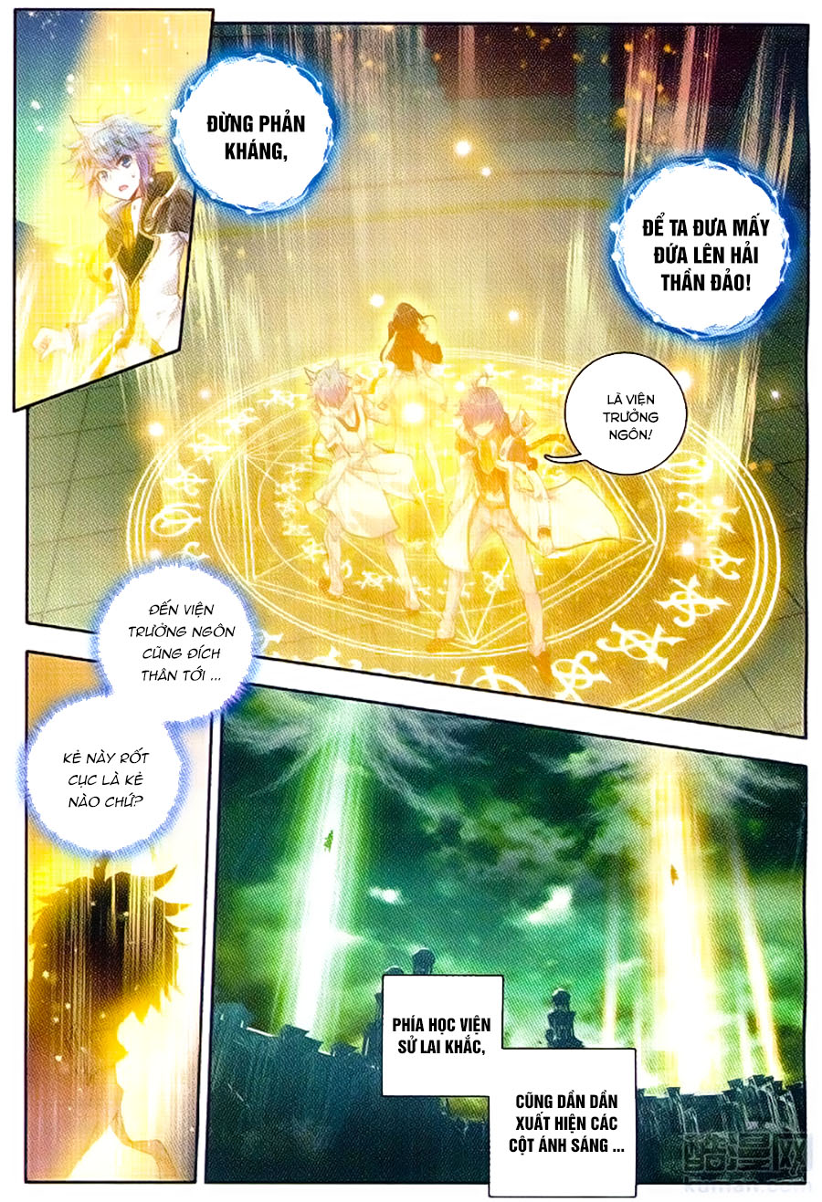 Tuyệt Thế Đường Môn Chap 103 - Next Chap 104
