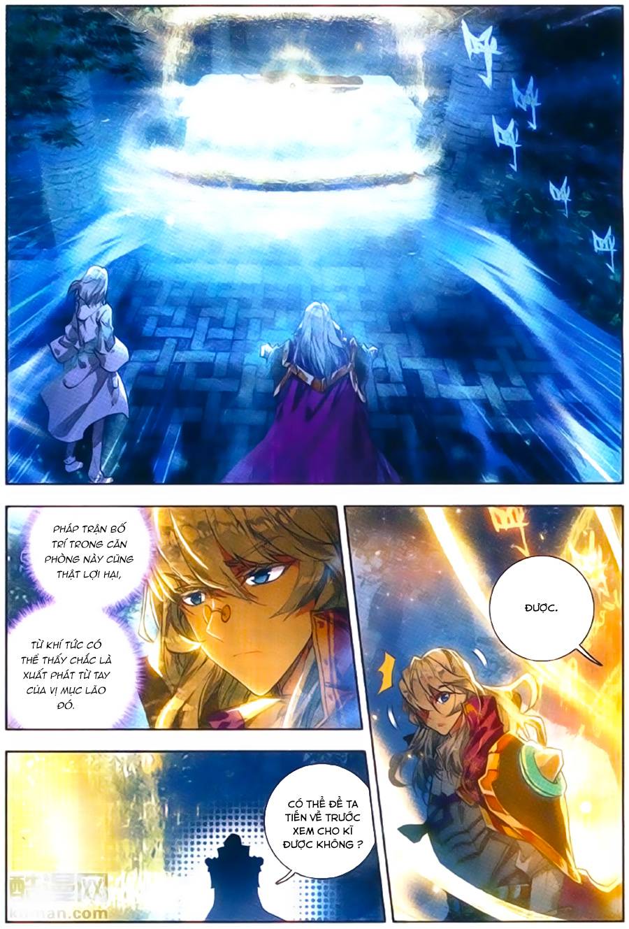 Tuyệt Thế Đường Môn Chap 105 - Next Chap 106