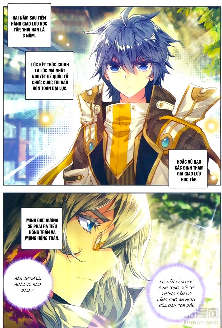 Tuyệt Thế Đường Môn Chap 105 - Next Chap 106