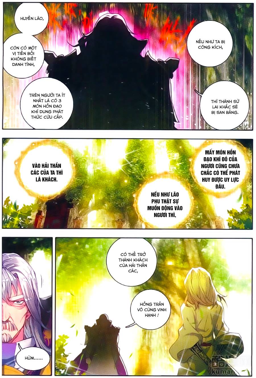 Tuyệt Thế Đường Môn Chap 105 - Next Chap 106