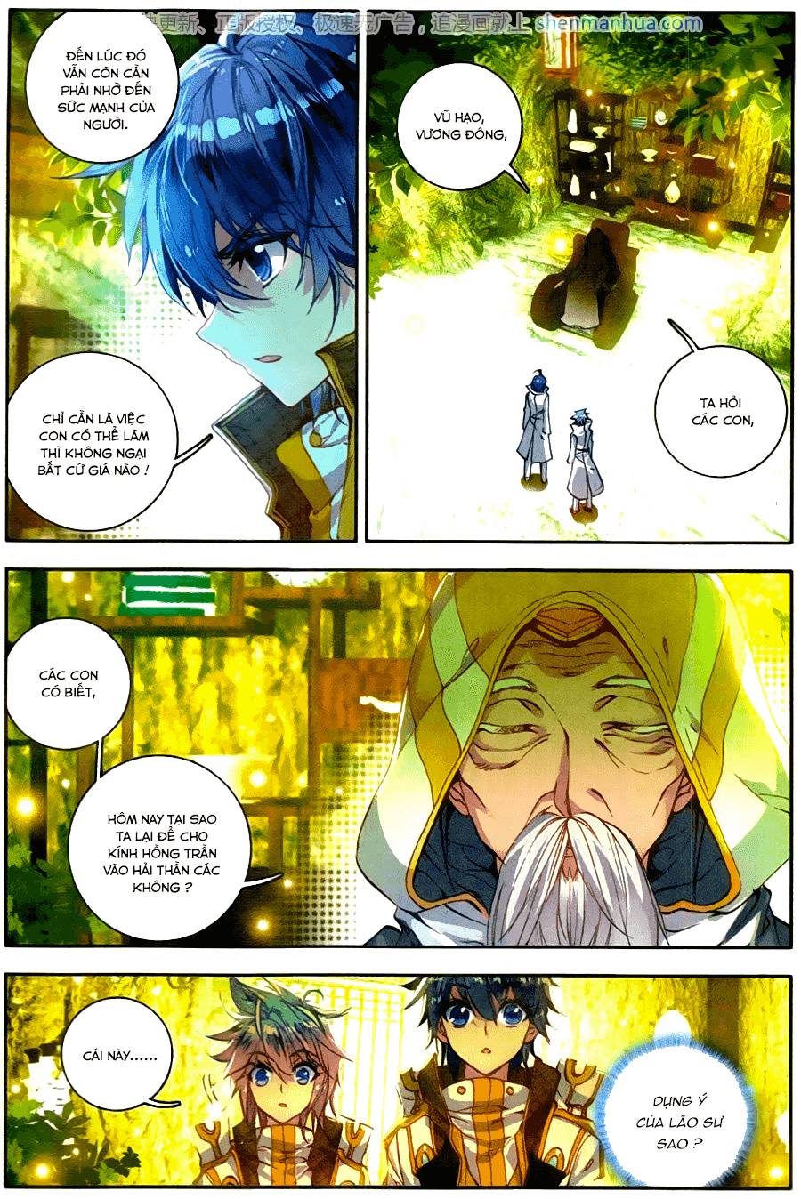 Tuyệt Thế Đường Môn Chap 106 - Next Chap 107