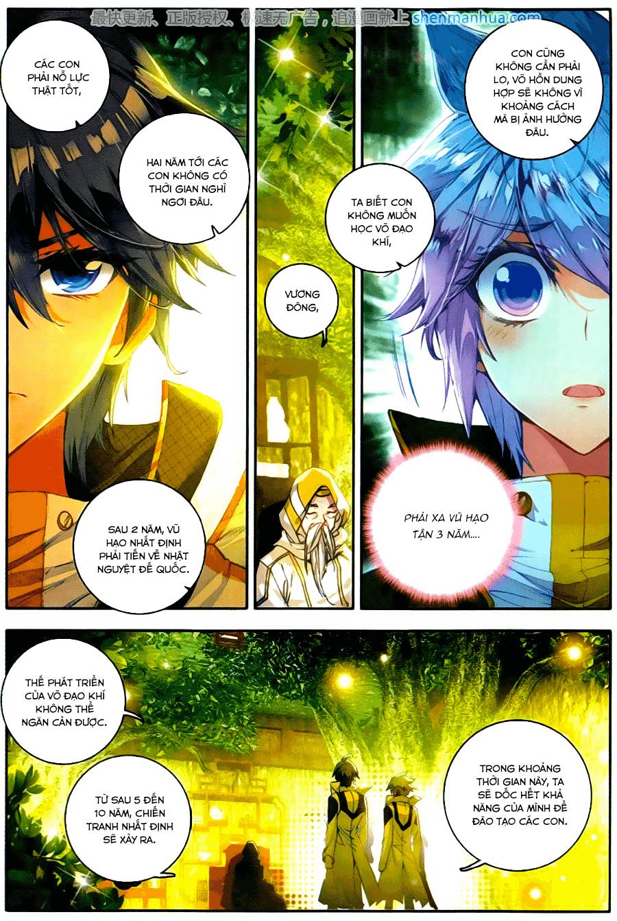 Tuyệt Thế Đường Môn Chap 106 - Next Chap 107