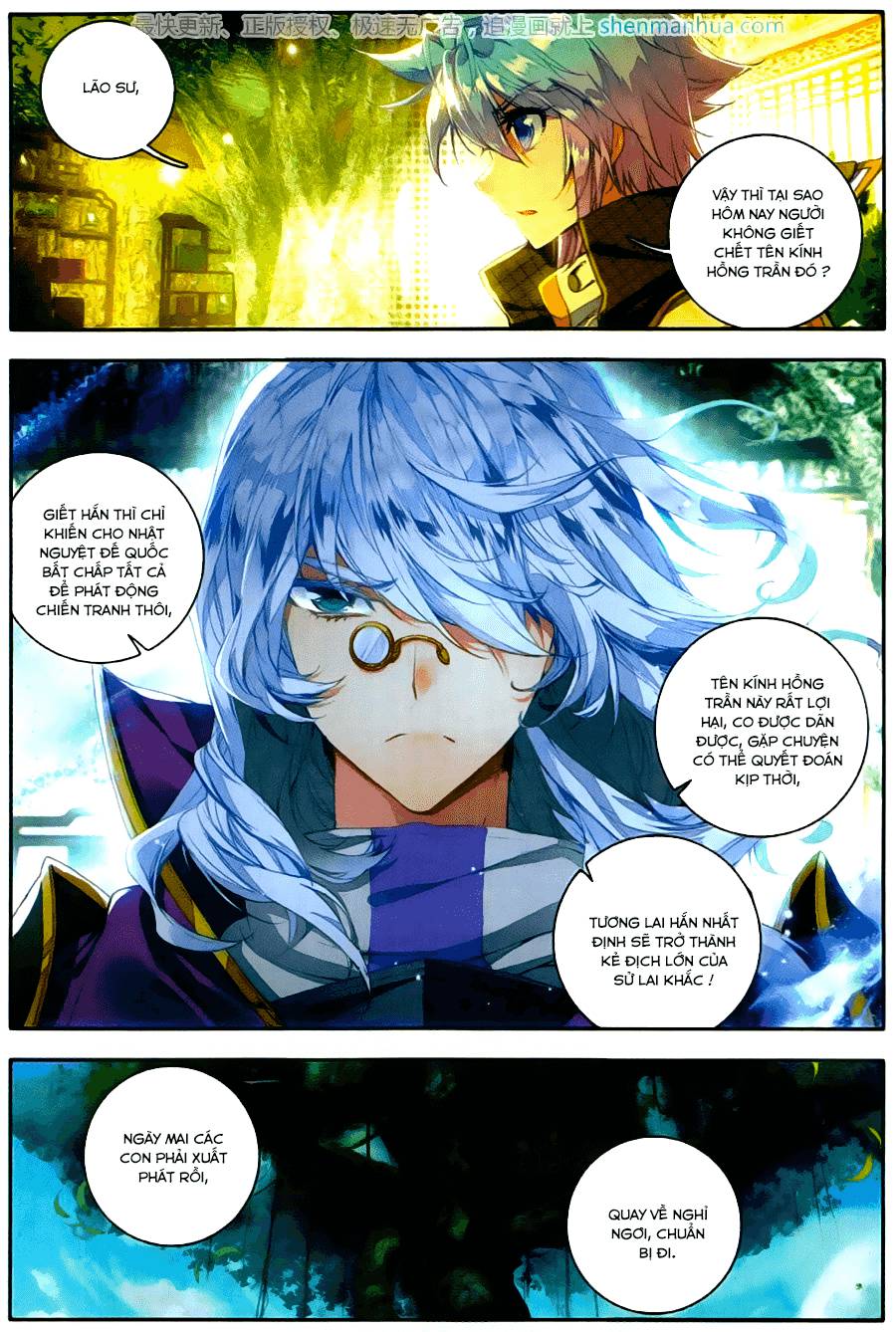 Tuyệt Thế Đường Môn Chap 106 - Next Chap 107