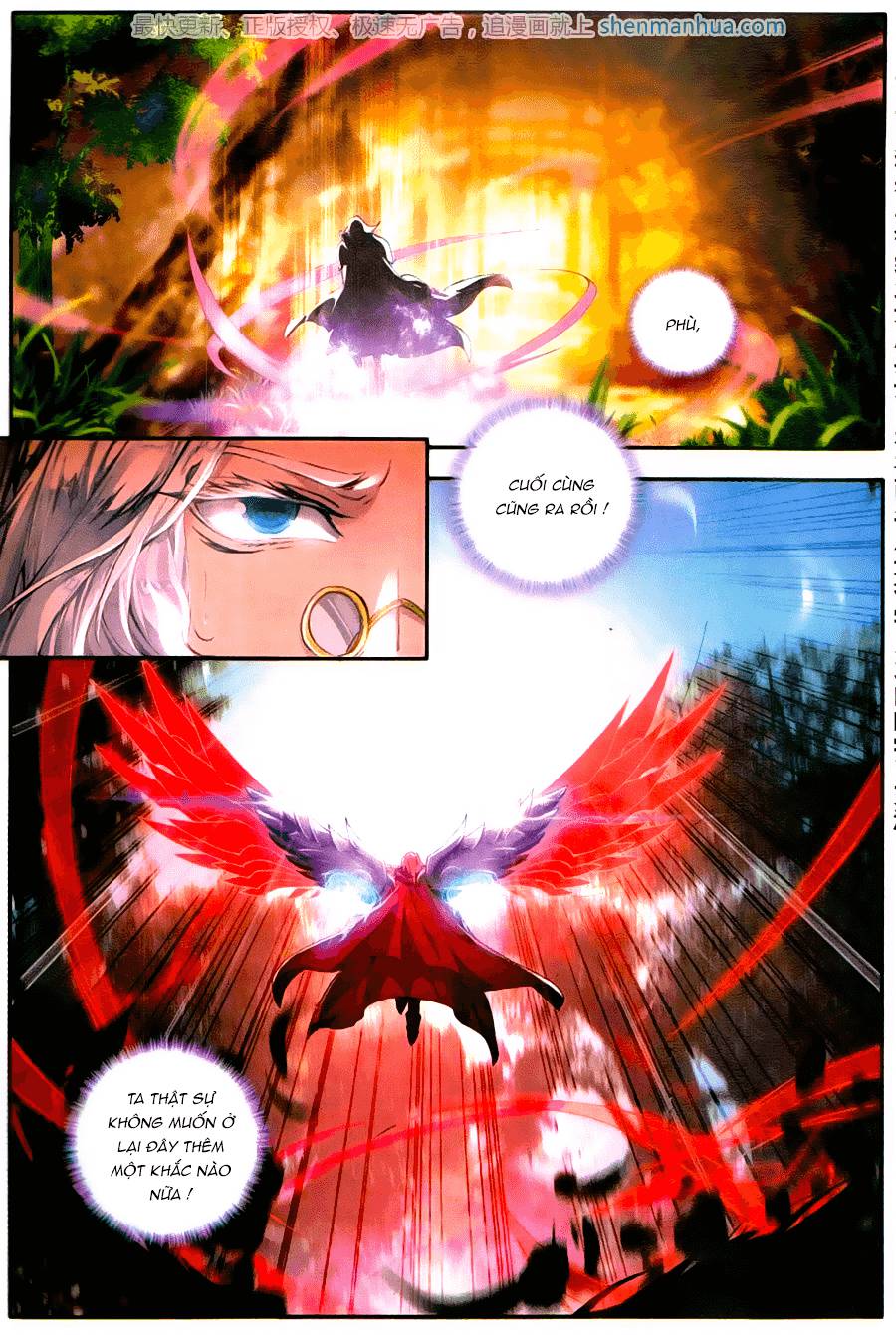 Tuyệt Thế Đường Môn Chap 106 - Next Chap 107