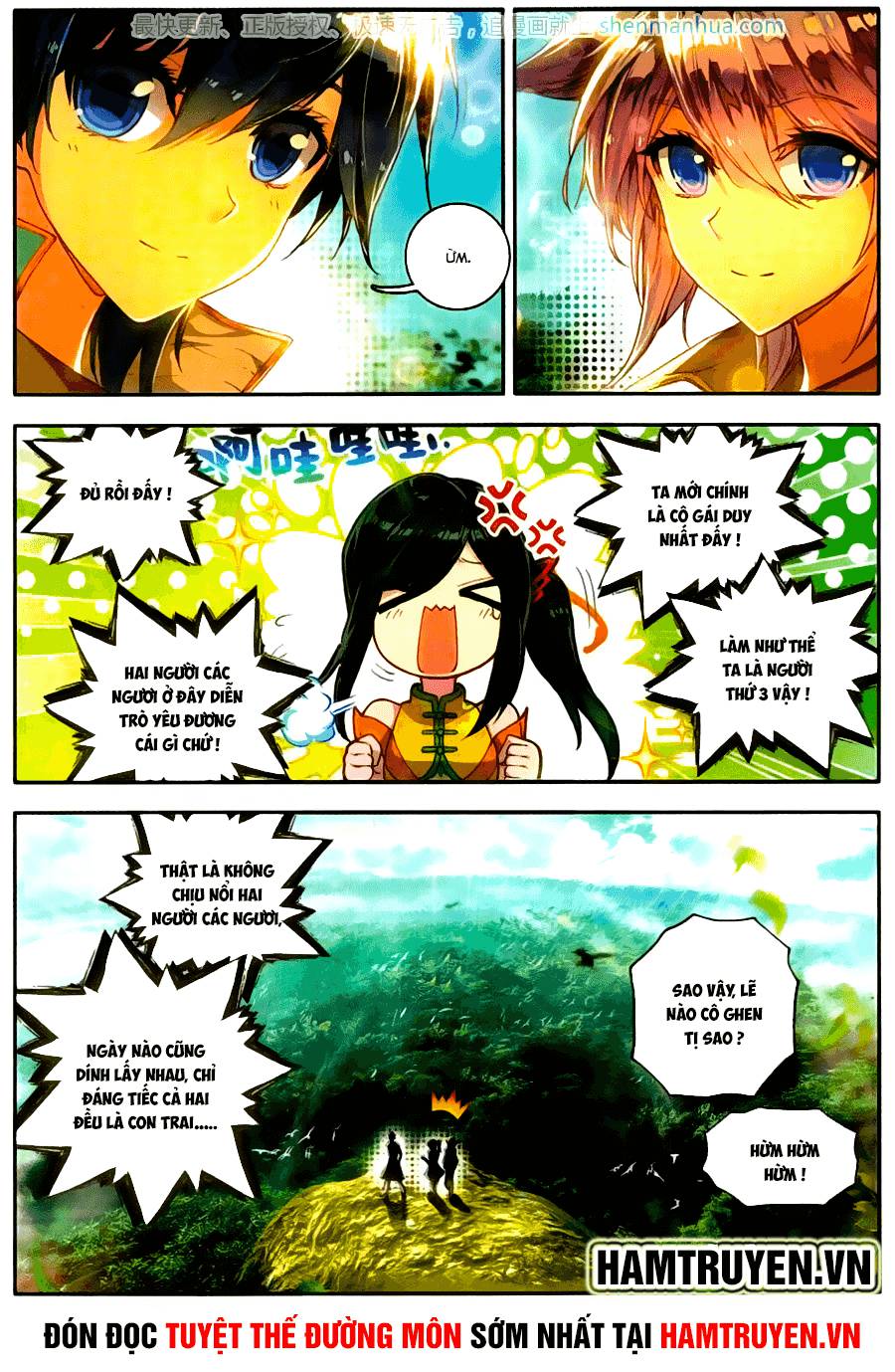 Tuyệt Thế Đường Môn Chap 106 - Next Chap 107