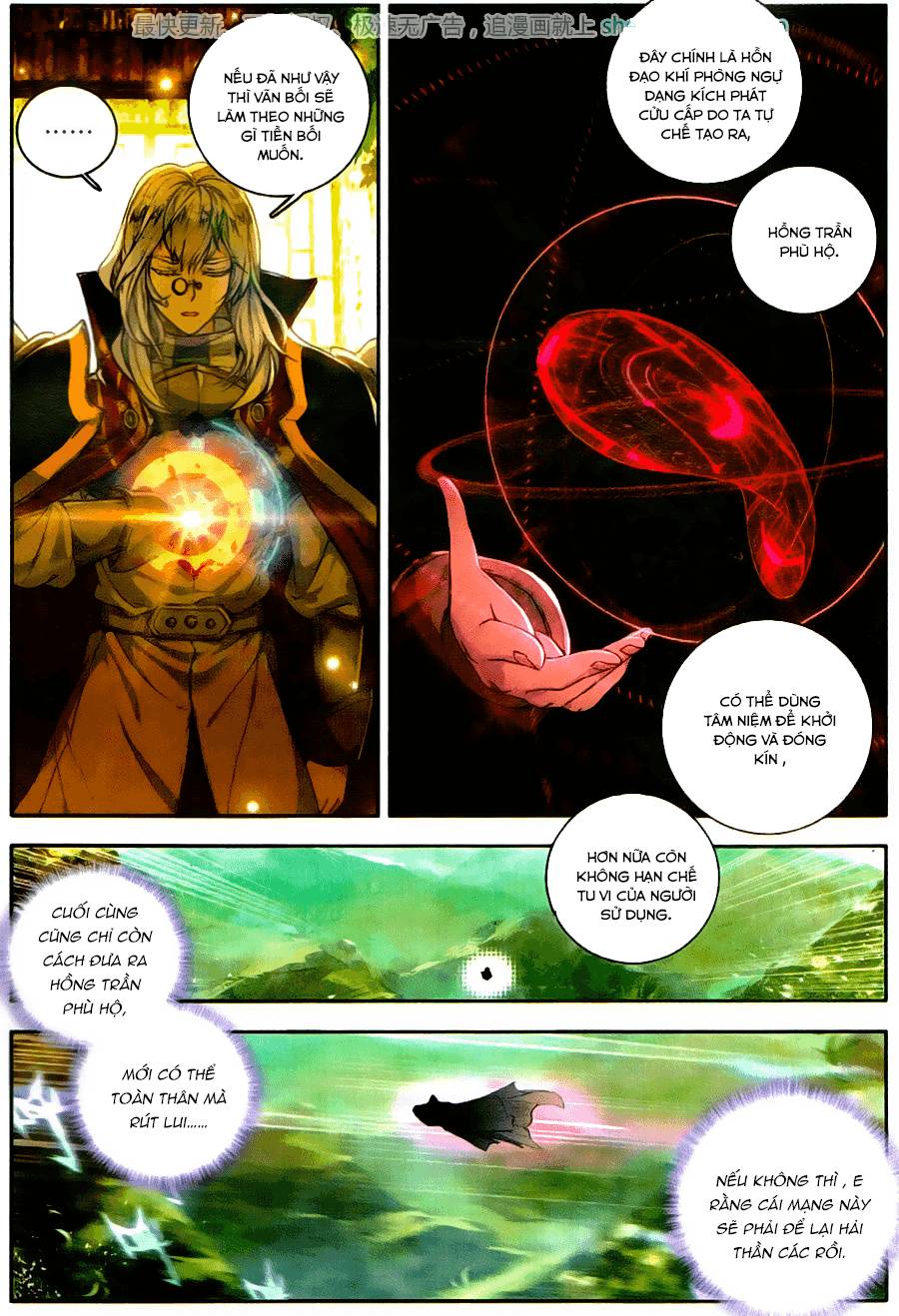 Tuyệt Thế Đường Môn Chap 106 - Next Chap 107